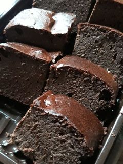 Foto resep Gateau au Cocolat (Coklat cake) #keto #ketopad