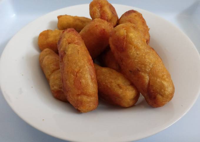 Cara Gampang Menyiapkan Timus pisang tanduk, Menggugah Selera