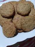 Oatmeal Cheese Cookies