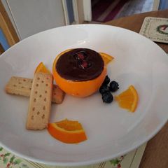 A picture of Sanguinaccio dolce.