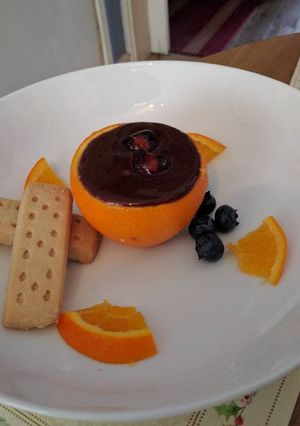 A picture of Sanguinaccio dolce.