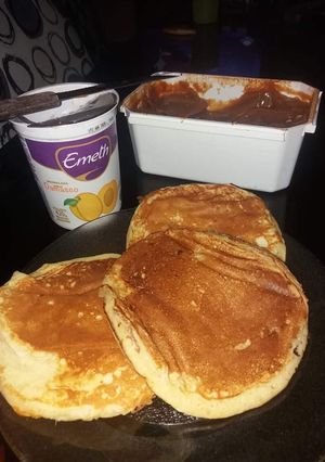 Una foto de Hot cakes
