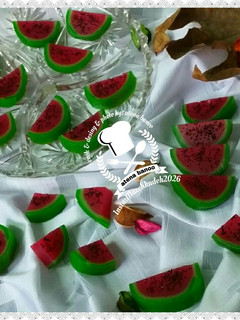 عکسی از دستور باسلوق هندوانه ای آتنا
