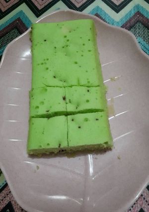 Foto resep Bolu kukus pandan