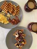 Waffles Belga Sencillos