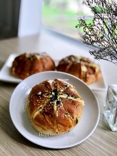 Hình của món Bánh Mì Bơ Tỏi.