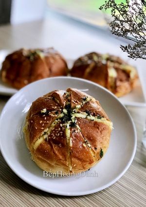 Hình của món Bánh Mì Bơ Tỏi.