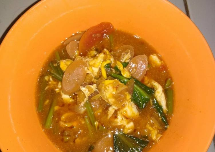 Resep masakan Gongso telur sosis | Resep Membuat Gongso telur sosis Yang Enak Dan Mudah