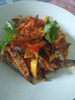 Foto resep Sambal kampung (ikan asin)
