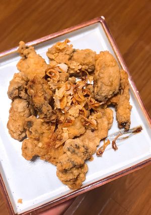 Hình của món Hàu chiên giòn siêu ngon.