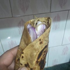 Chapati Noodles Roll A picture of Chapati Noodles Roll.