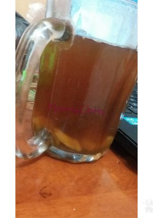 Foto resep Air jahe 3 bahan, praktis