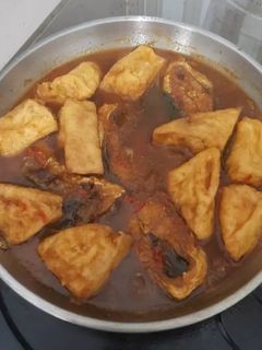 Foto resep Semur Bandeng Tahu