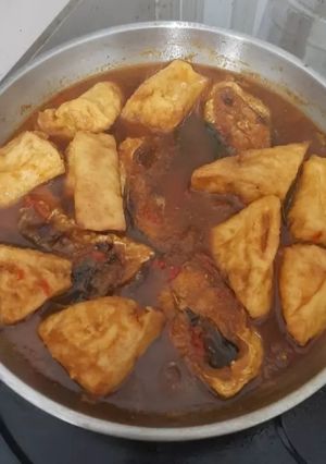 Foto resep Semur Bandeng Tahu