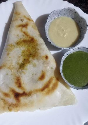 A picture of Dosa.