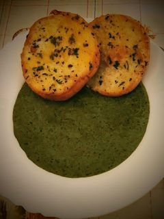 Tejszínes mángoldfőzelék 🌻🌺🌻 recept fotója