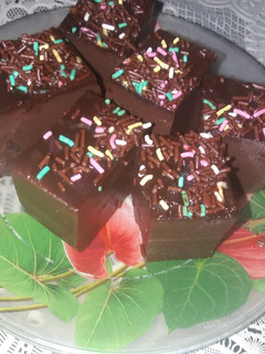 Foto resep Puding Brownies Cokelat