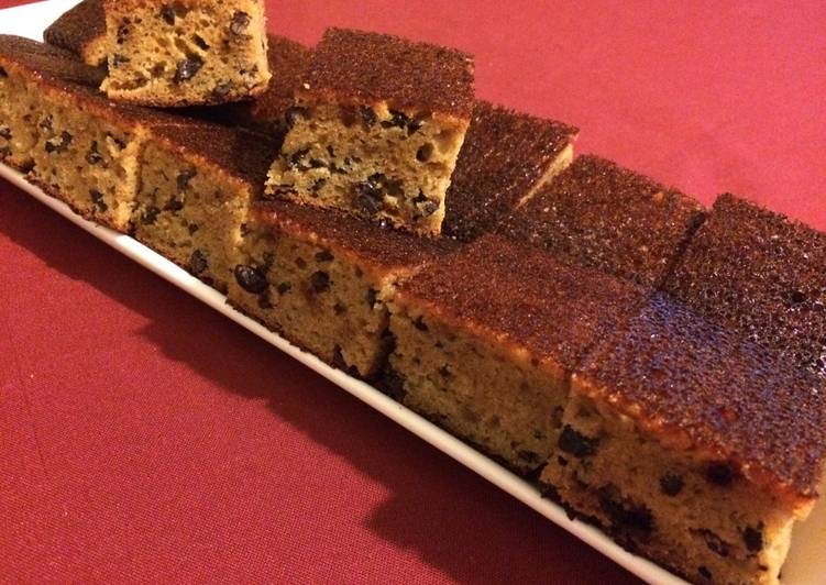 Kókuszlisztes brownie