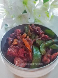 Foto resep Tumis Daging Paprika