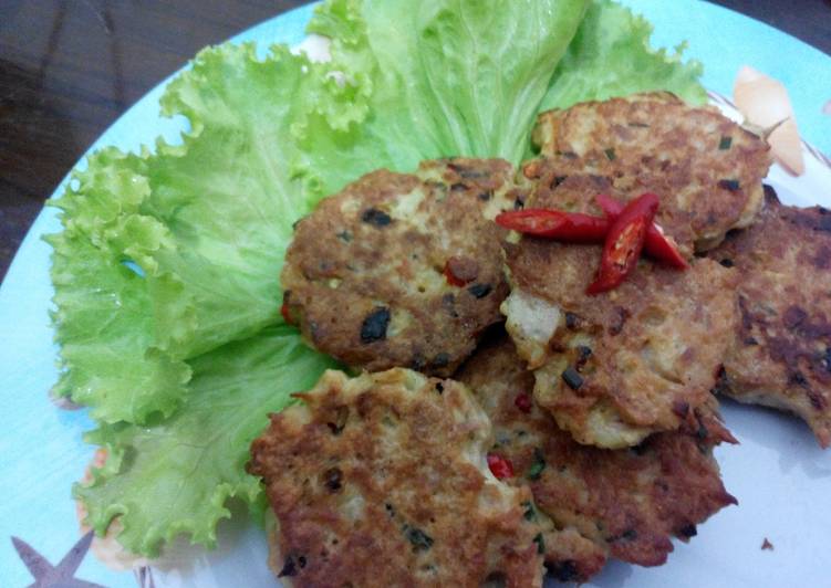 Bumbu Tuna Pancake (Chamchijeon) ^_^ | Resep Membuat Tuna Pancake (Chamchijeon) ^_^ Yang Paling Enak