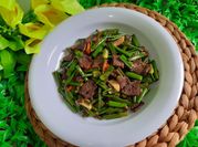 Gambar bunga bawang daging sapi