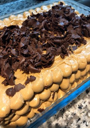 Una foto de Súper chocotorta