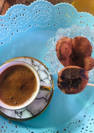 صورة لوصفة حلو تركي بمكونين فقط