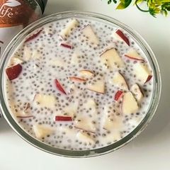 A picture of Chia seed healthy breakfast.