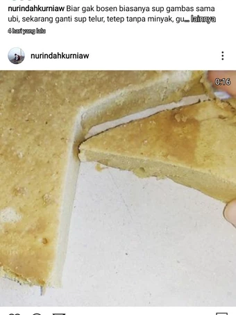 Langkah Gampang Membikin Resep Lapis non gluten, non pengembang non pelembut yang Lezat Anti Ribet, Menggugah Selera