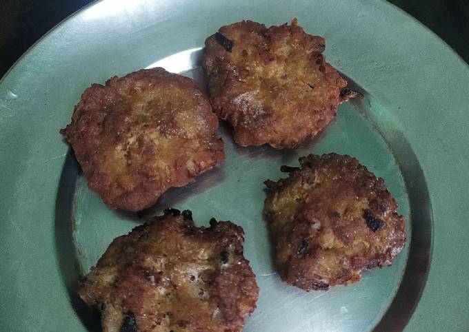 Keema cutlets