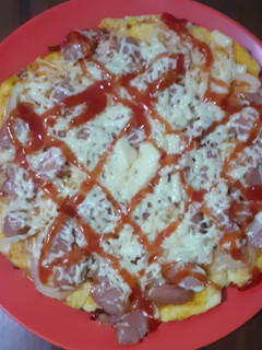 Foto resep Pizza Roti Tawar