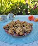 Galletitas con coco y pasas