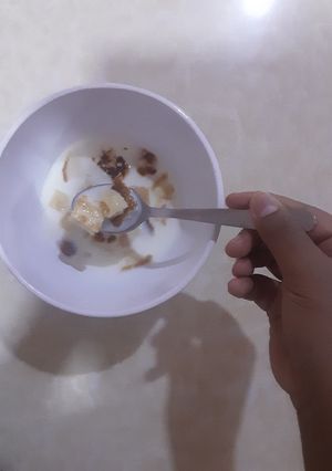 صورة لوصفة كورنفليكس البان كيك