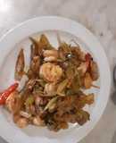 Udang Mentega Sambal Matah
