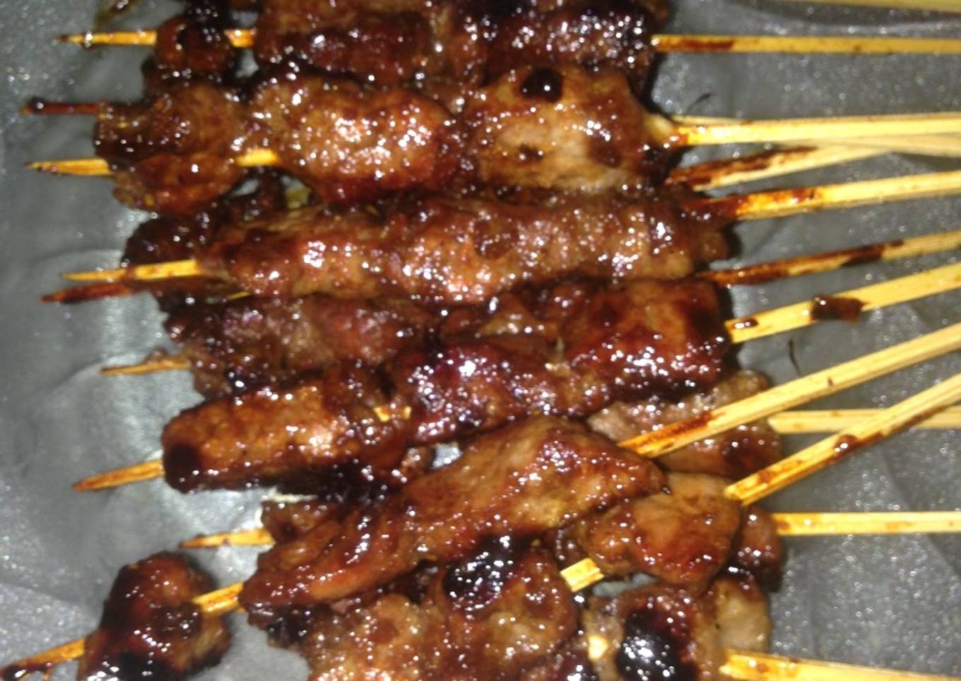 Sate empuk dan enak