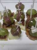 Pinchos de anchoas y boquerones