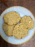 Galletitas de avena sin azúcar
