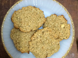 Galletitas de avena sin azúcar