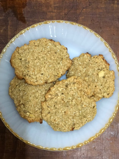 Una foto de Galletitas de avena sin azúcar