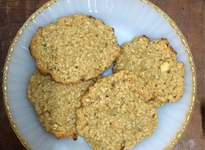 Una foto de Galletitas de avena sin azúcar