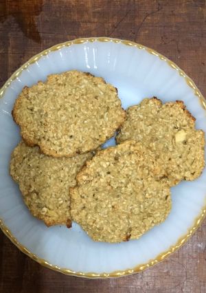 Una foto de Galletitas de avena sin azúcar