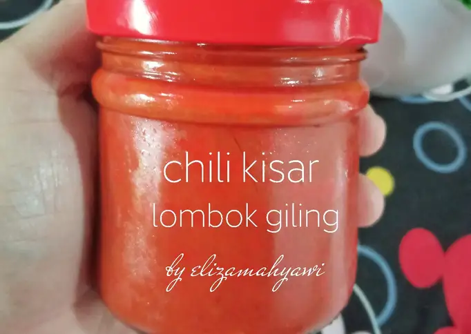 Chili kisar/cabe / lombok giling
