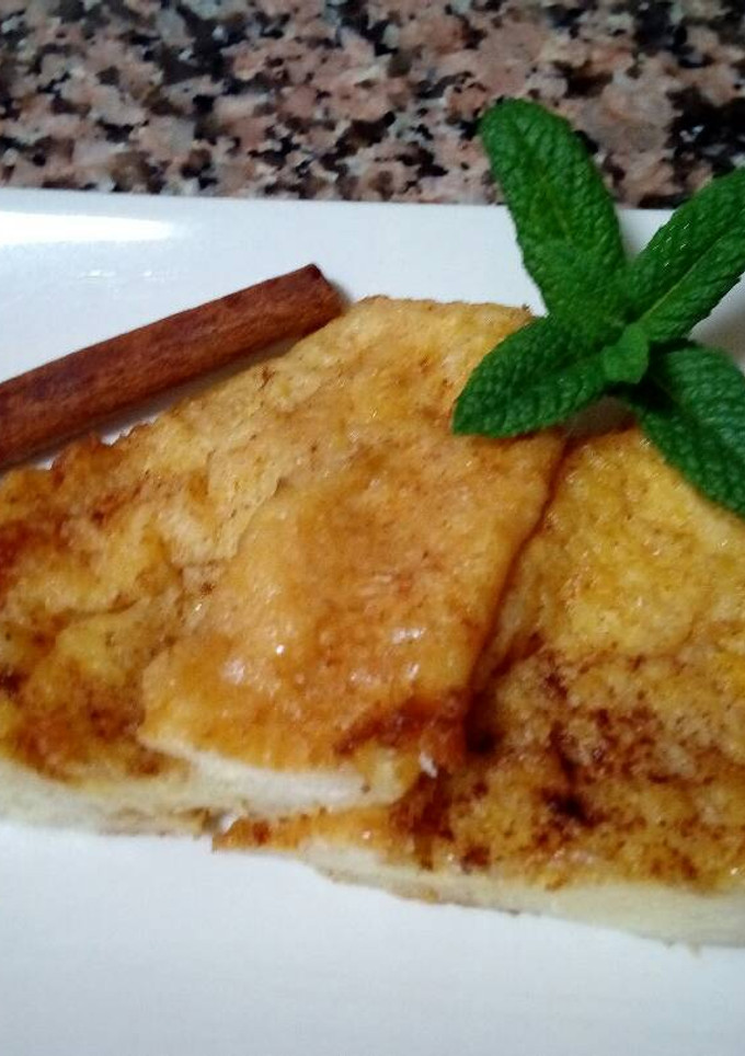 Una foto de Torrijas