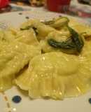 Ravioli di broccolo romano