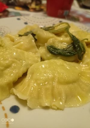 Foto di Ravioli di broccolo romano