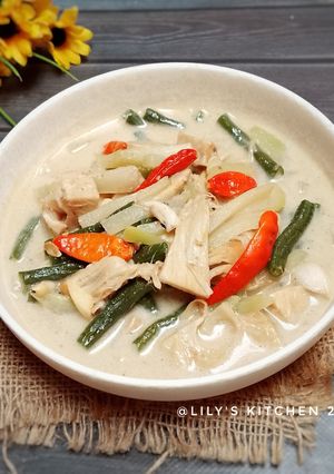Foto resep 760.Opor Nangka Muda