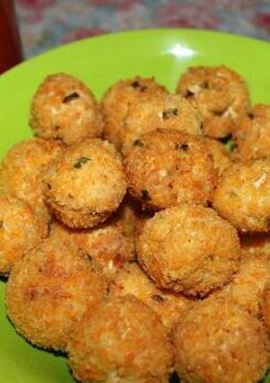 Foto resep Bola-bola tahu isi telur puyuh