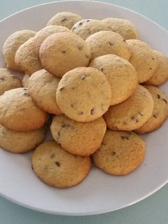 Una foto de Galletitas con chispas de chocolate