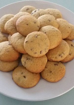 Una foto de Galletitas con chispas de chocolate