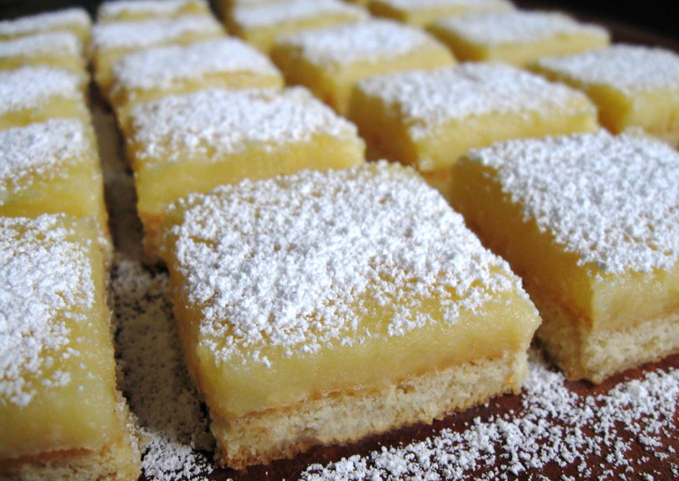 Lemon Curd Slice